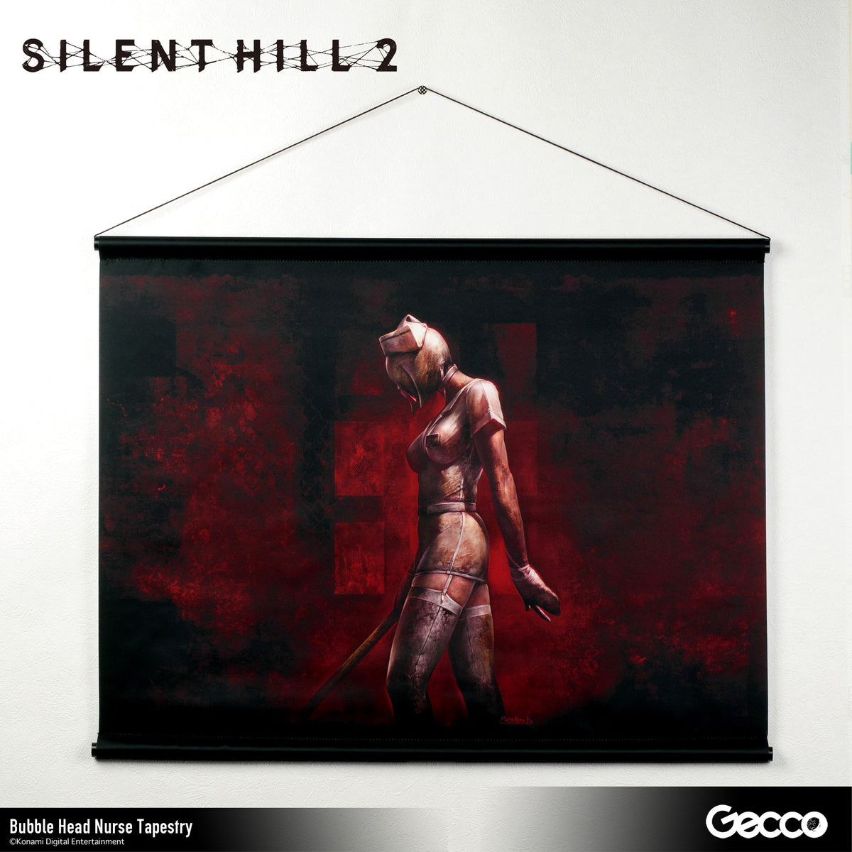 SILENT HILL 2 バブルヘッドナース タペストリー – Sweet Factory