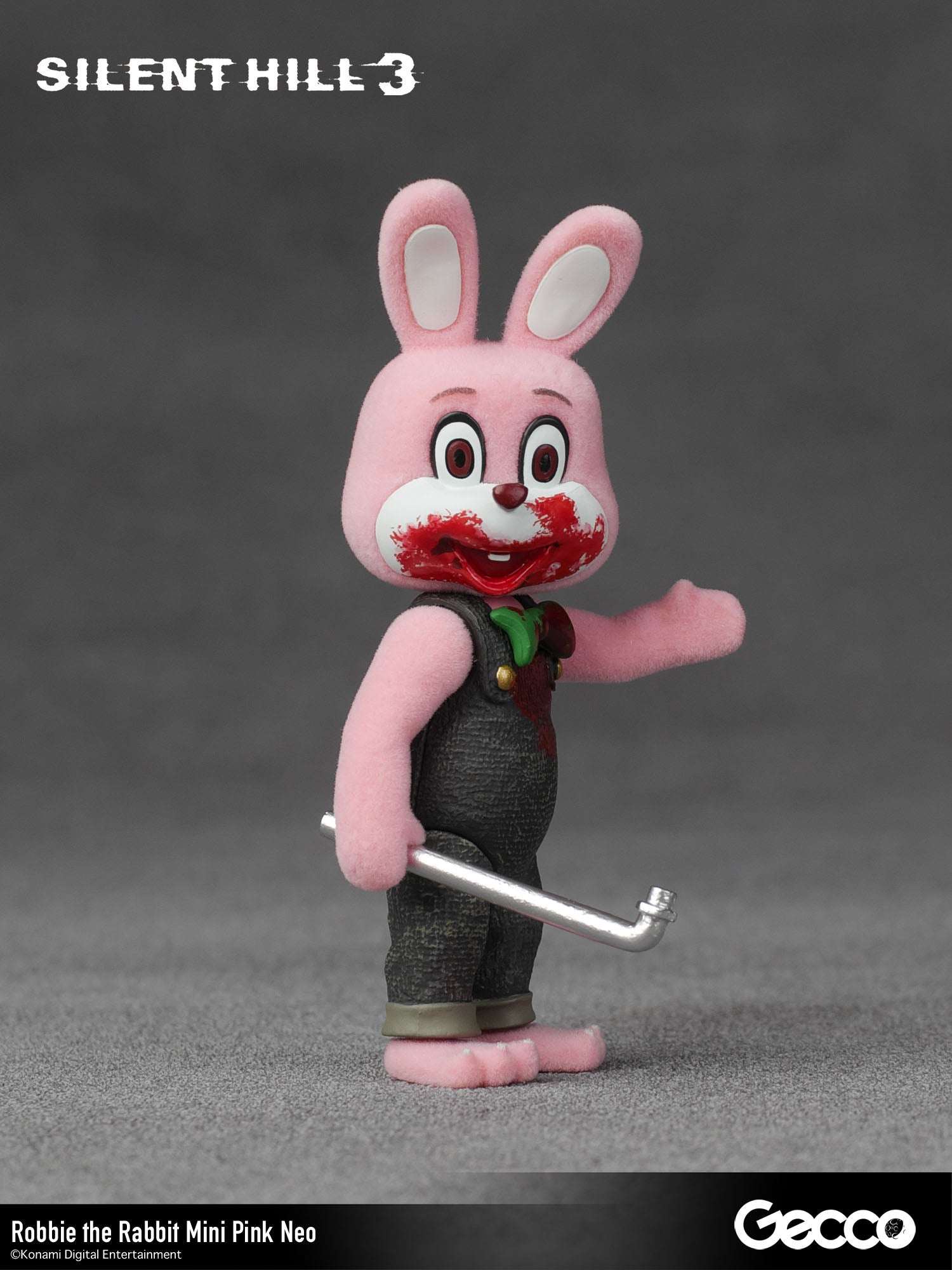 SILENT HILL 3 ロビーザラビット ミニ ピンク&アオ SILENT HILL 3/ ロビー・ザ・ラビット ミニ ピンク&アオ