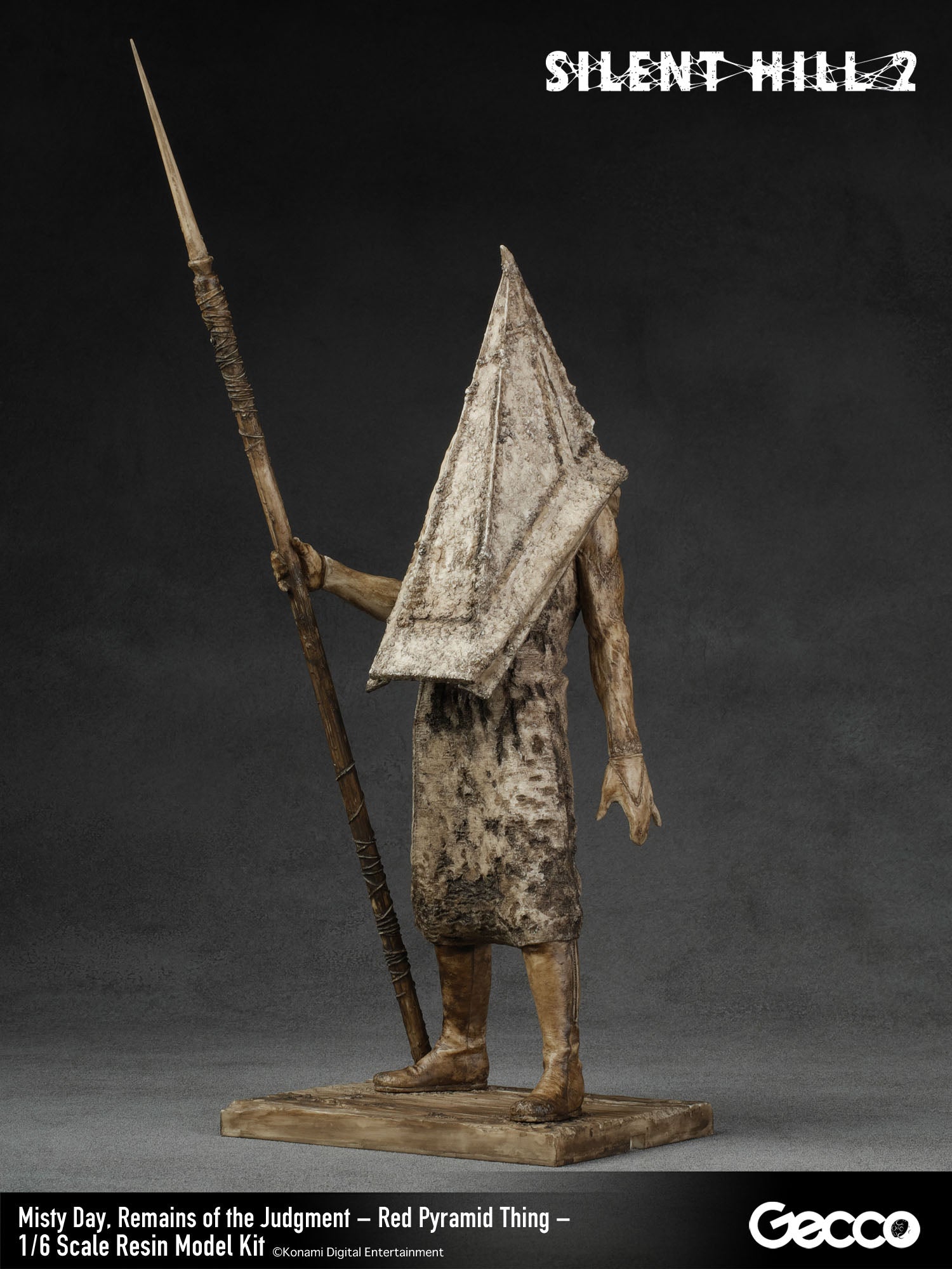 Ｙ*Ｏ様 SILENT HILL 2　レッドピラミッドシング　リペイント★裏世界 Y*O様 SILENT HILL 2 レッドピラミッドシング リペイント☆裏世界