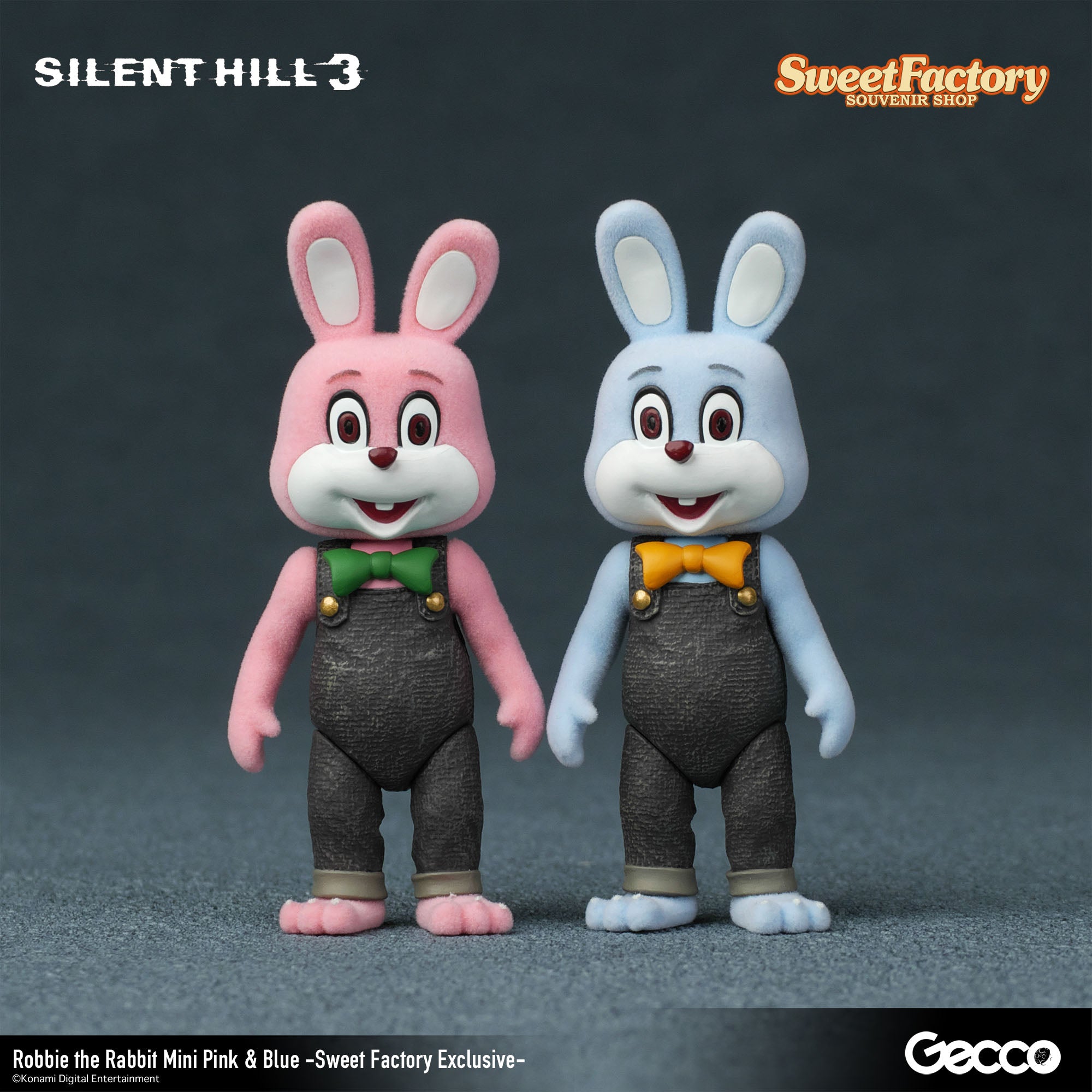 SILENT HILL 3/ ロビー・ザ・ラビット ミニ ピンク&アオ スウィートファクトリー限定 – Sweet Factory