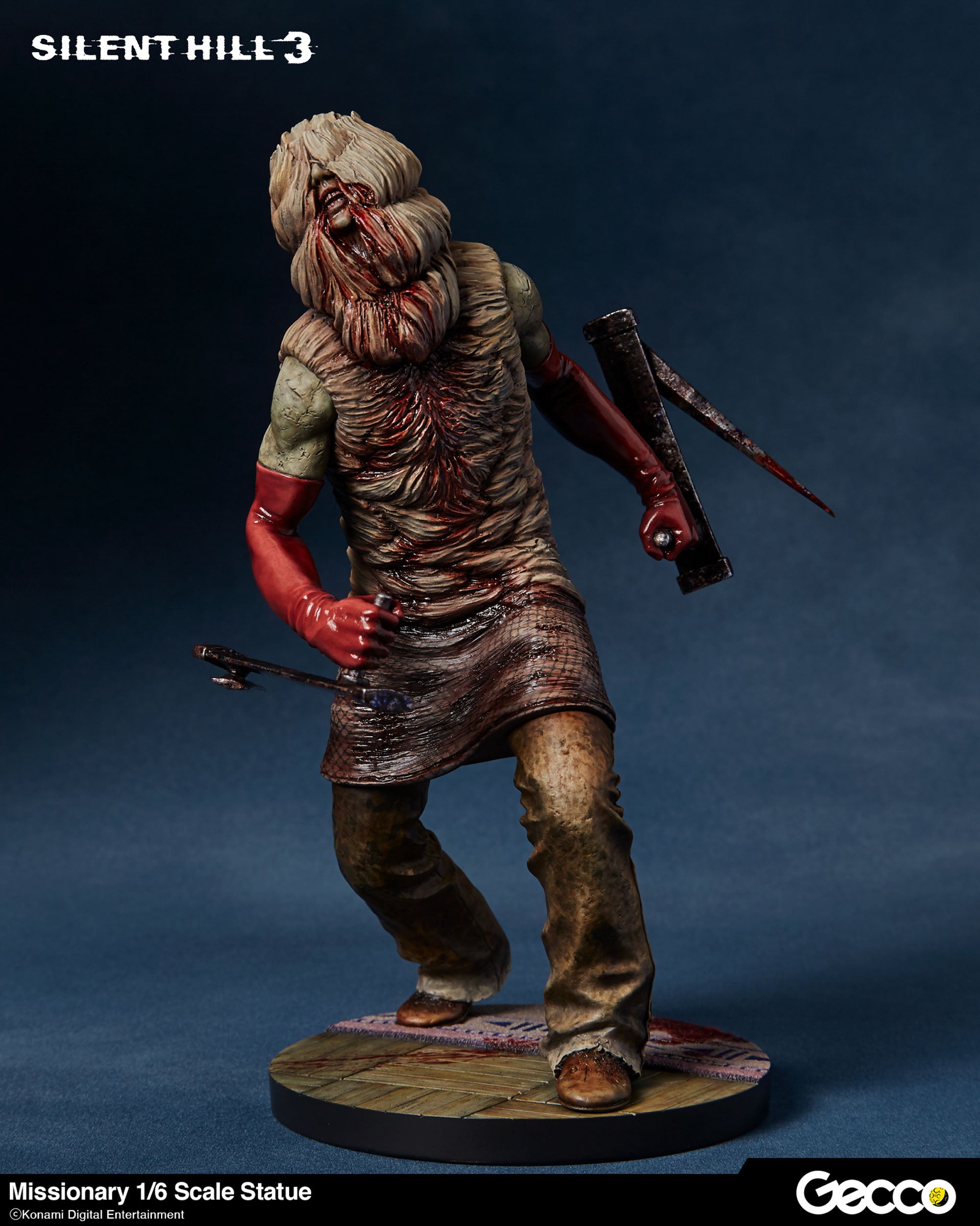 SILENT HILL 3/ ミショナリー 1/6スケールスタチュー – Sweet Factory