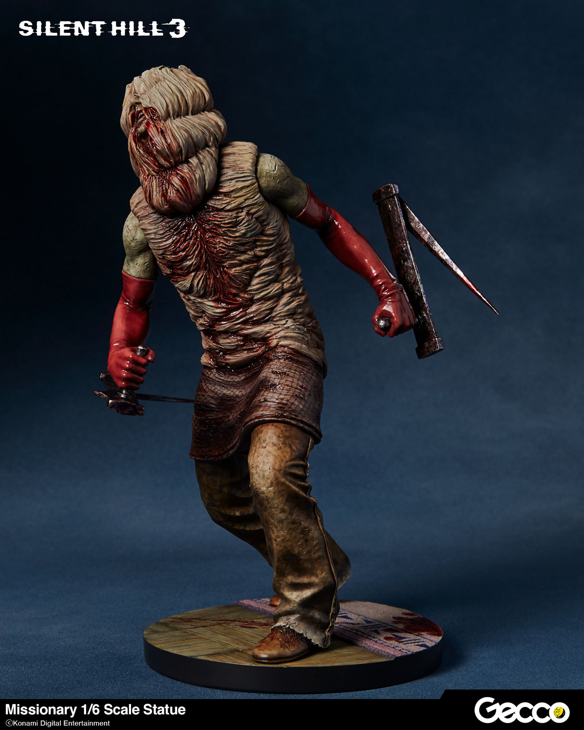 SILENT HILL 3/ ミショナリー 1/6スケールスタチュー – Sweet Factory