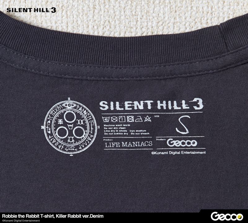 SILENT HILL 3/ ロビー・ザ・ラビットＴシャツ 撲殺兎ver. – Sweet Factory