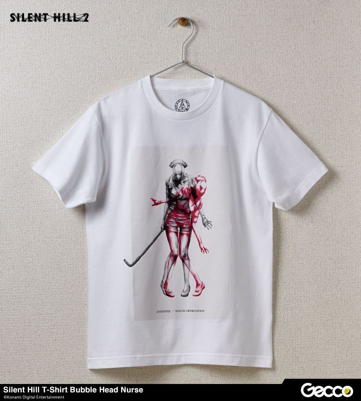 SILENT HILL Tシャツ／バブルヘッドナース