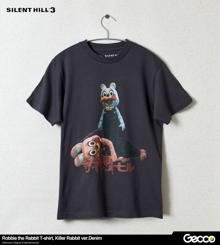 SILENT HILL 3/ ロビー・ザ・ラビットTシャツ 撲殺兎ver
