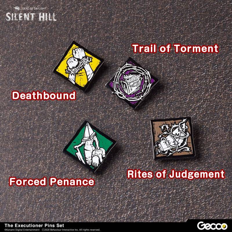 SILENT HILL × Dead by Daylight ピンズコレクション エクセ