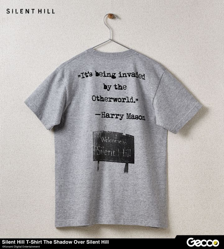 SILENT HILL Tシャツ／シャドウ オーバー サイレントヒル