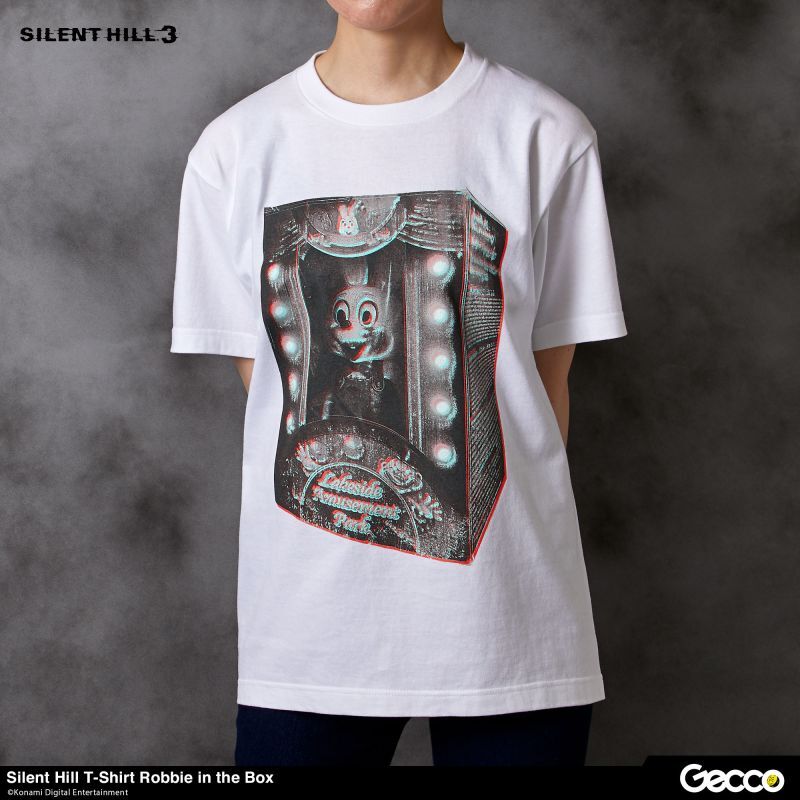 サイレントヒル』シリーズから「ロビー君」Tシャツが再登場