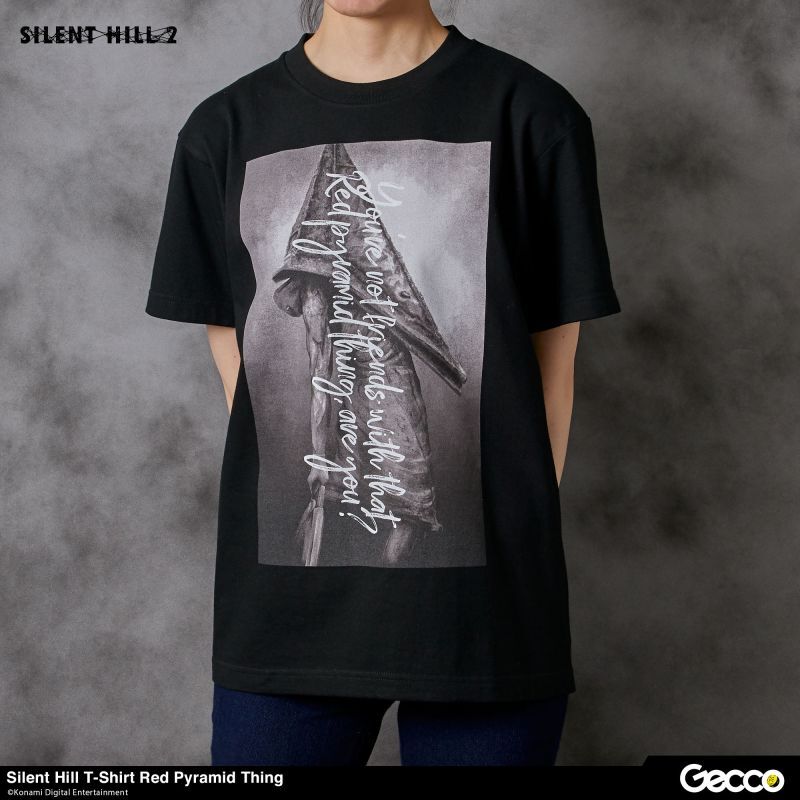 SILENT HILL Tシャツ／レッドピラミッドシング – Sweet Factory