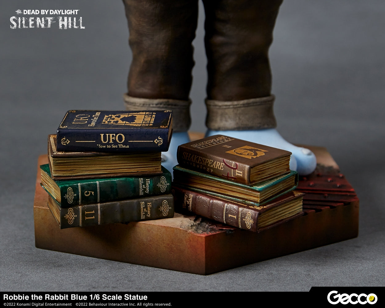 SILENT HILL x Dead by Daylight/ ロビー・ザ・ラビット アオ 1