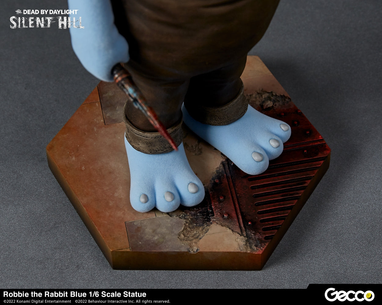 SILENT HILL x Dead by Daylight/ ロビー・ザ・ラビット アオ 1