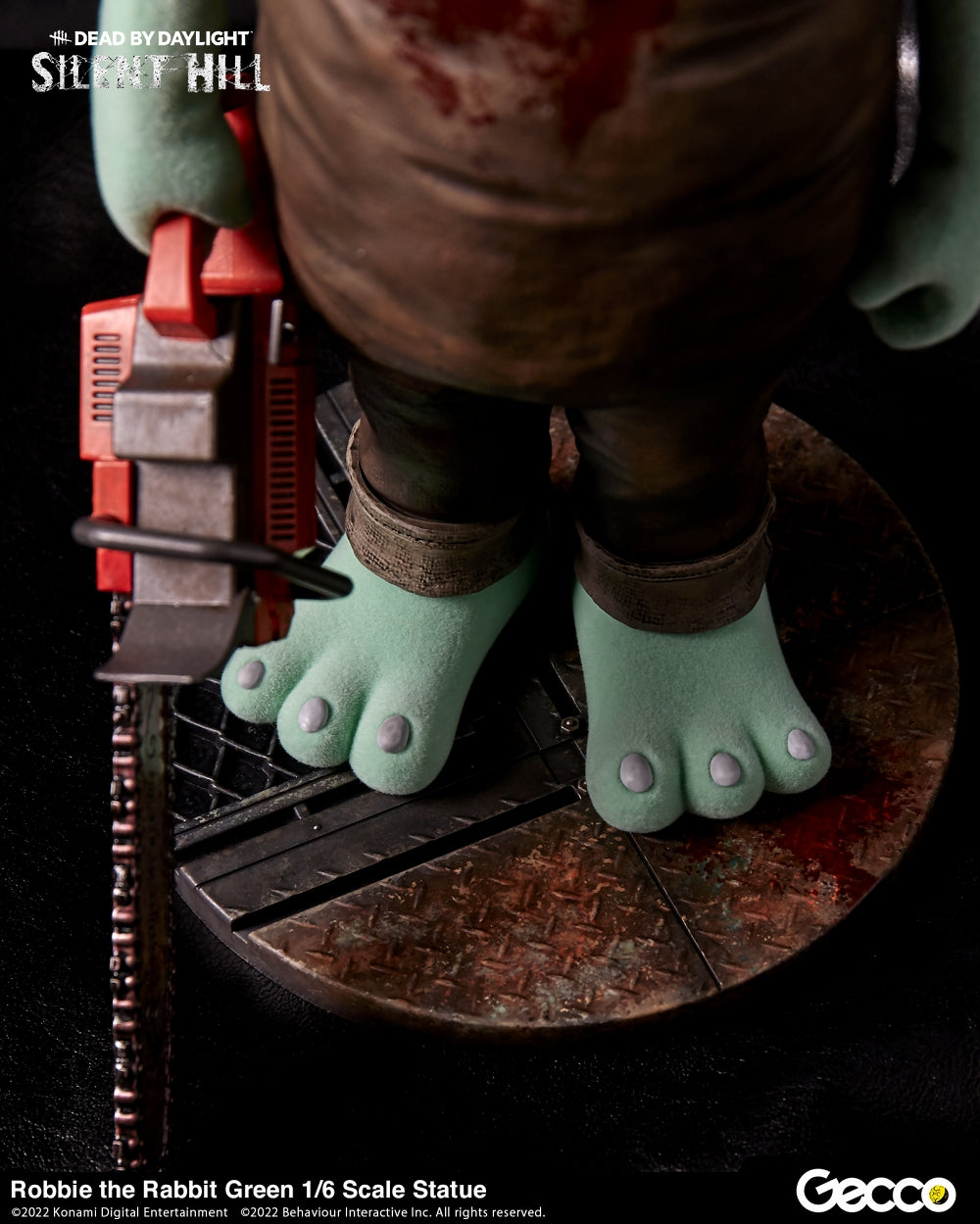 SILENT HILL x Dead by Daylight/ ロビー・ザ・ラビット ミドリ SILENT HILL x Dead by Daylight/ ロビー・ザ・ラビット ミドリ
