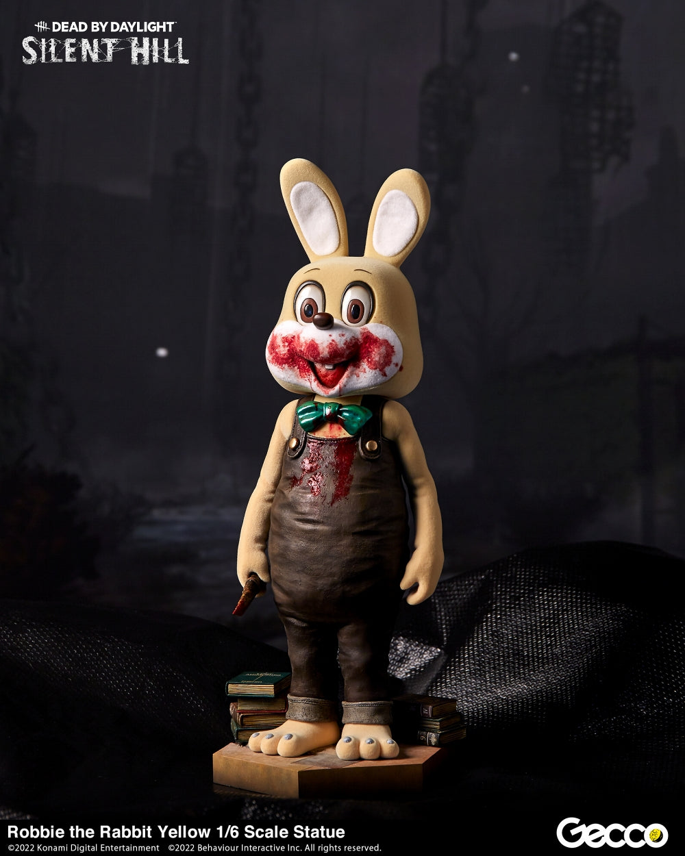 SILENT HILL x Dead by Daylight/ ロビー・ザ・ラビット キイロ 1/6スケール スタチュー