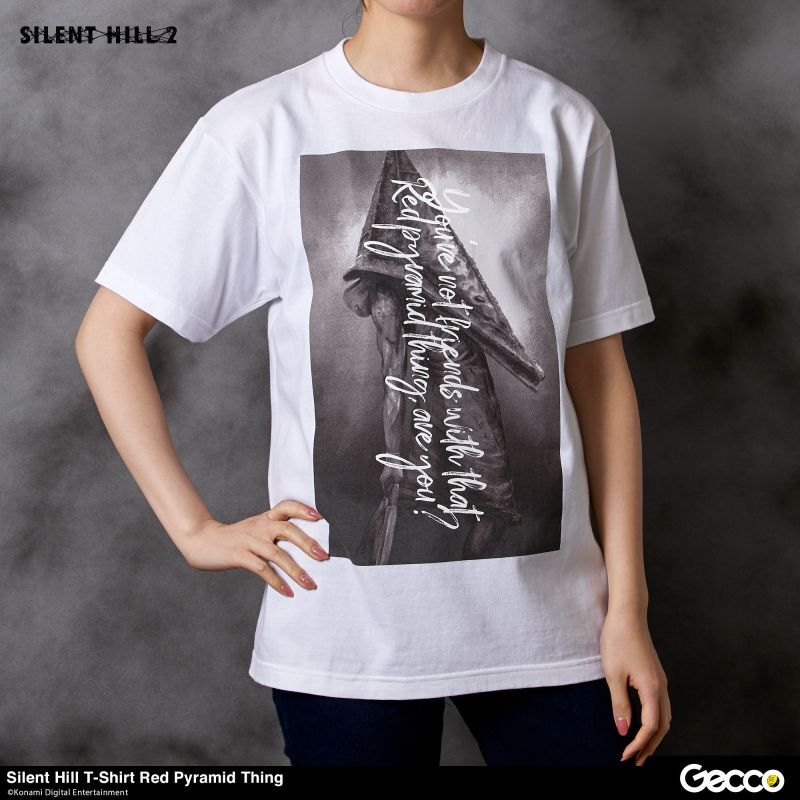 SILENT HILL Tシャツ／レッドピラミッドシング – Sweet Factory