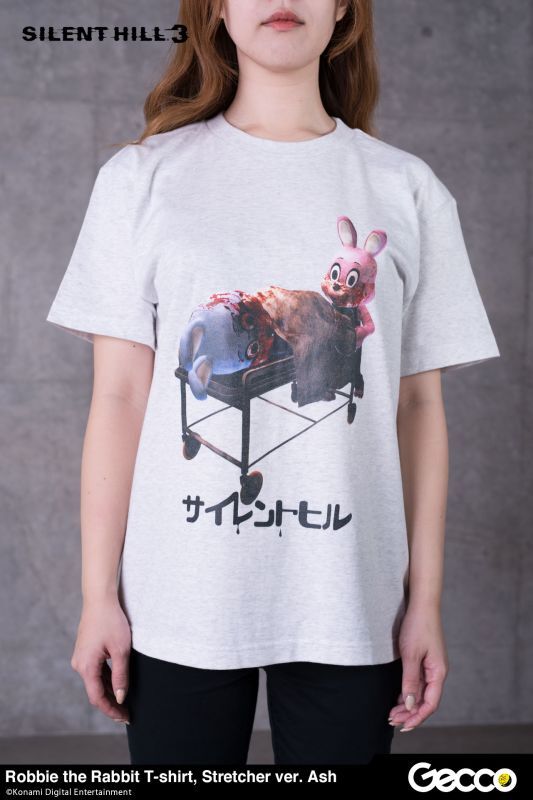 SILENT HILL 3/ ロビー・ザ・ラビット Ｔシャツ ストレッチャーver. – Sweet Factory