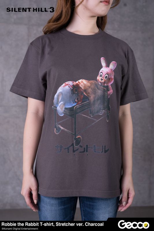 SILENT HILL 3/ ロビー・ザ・ラビット Ｔシャツ ストレッチャーver. – Sweet Factory