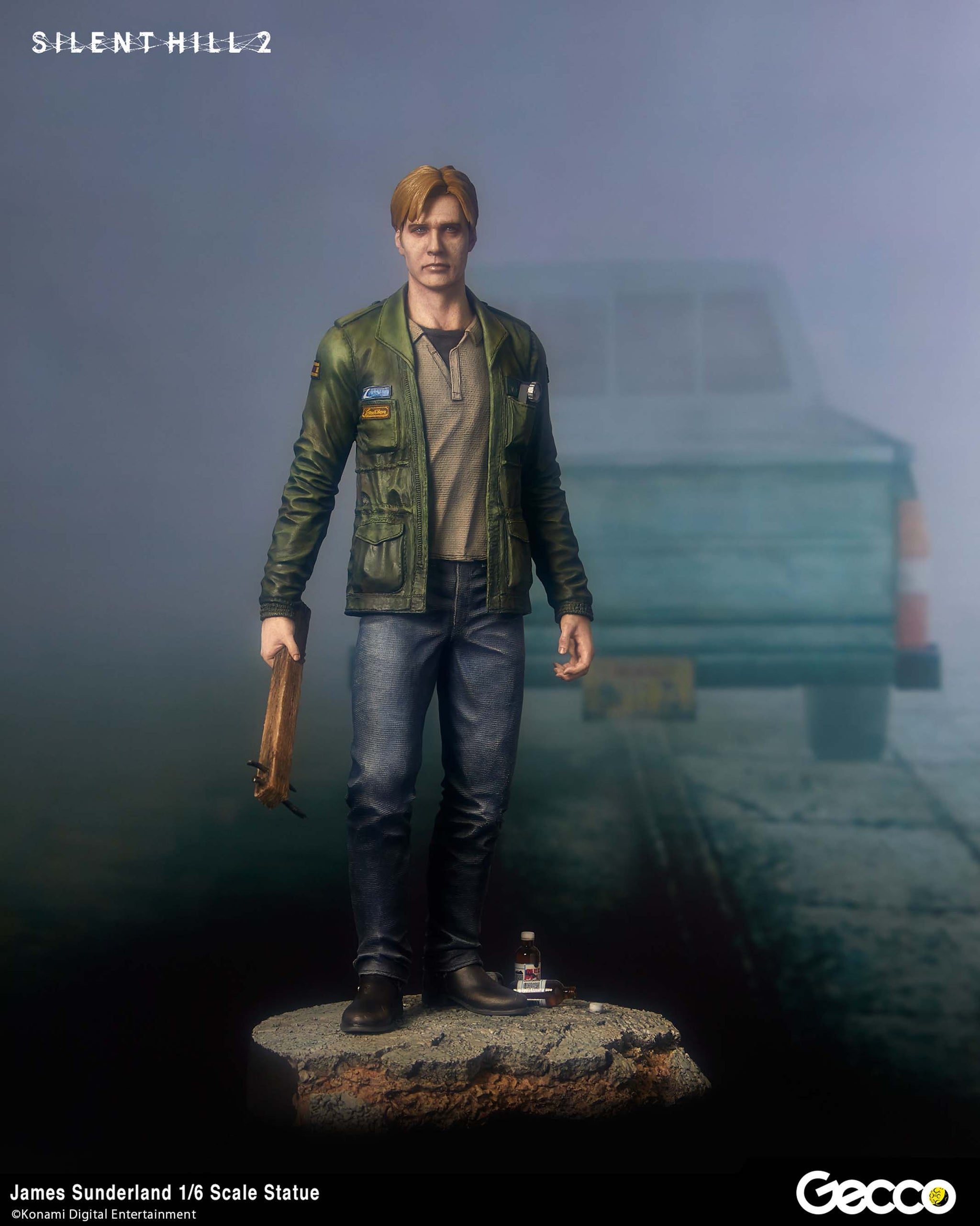 SILENT HILL 2/ ジェイムス・サンダーランド 1/6スケール