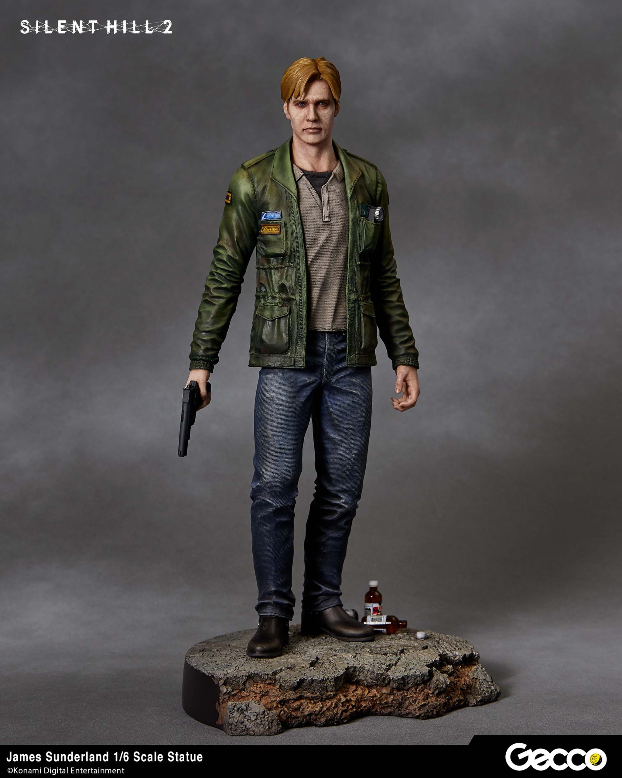 SILENT HILL 2 ジェームス・サンダーランド 1/6スケールスタチュー SILENT HILL 2/ ジェイムス・サンダーランド 1/6スケールスタチュー