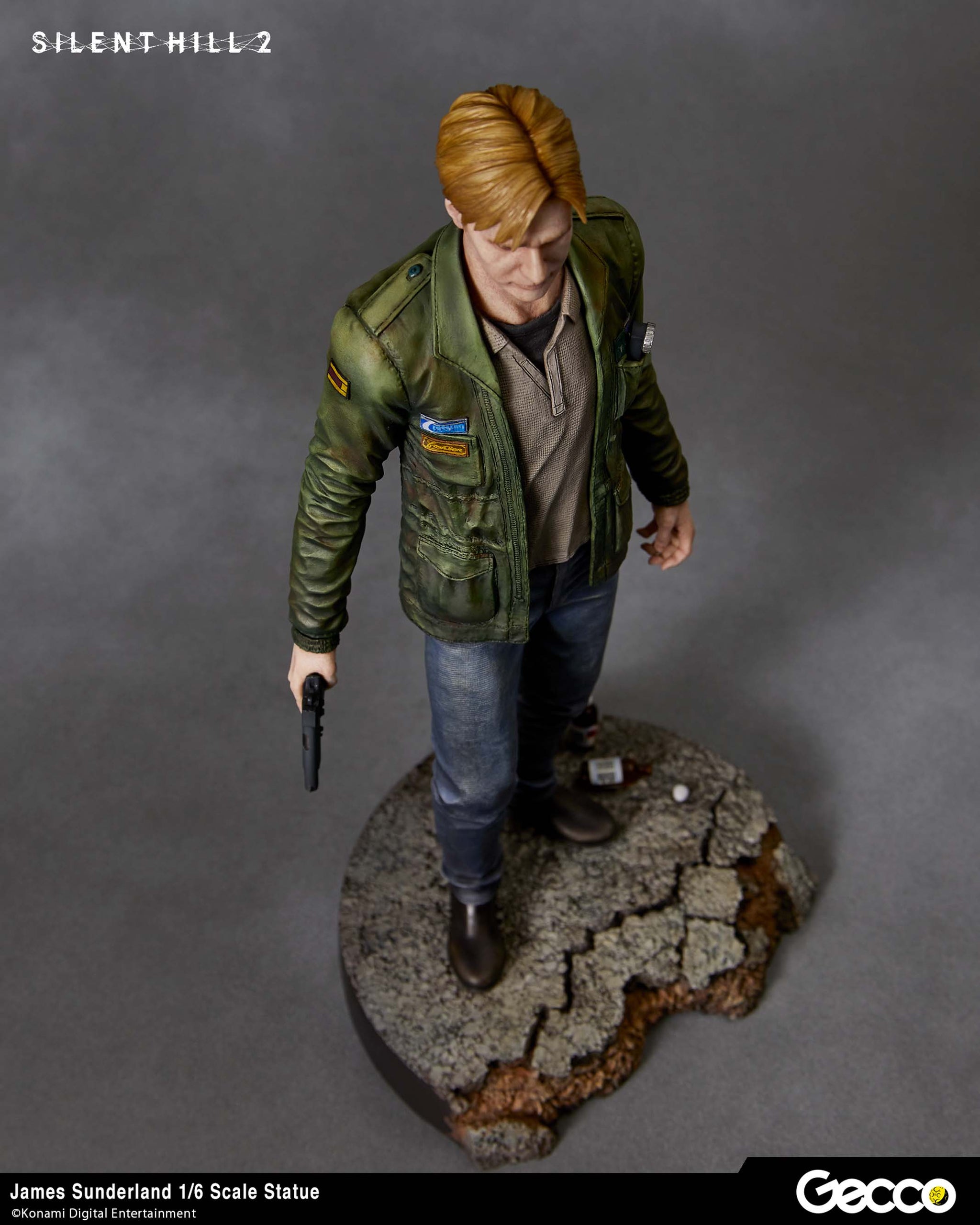 SILENT HILL 2/ ジェイムス・サンダーランド 1/6スケールスタチュー