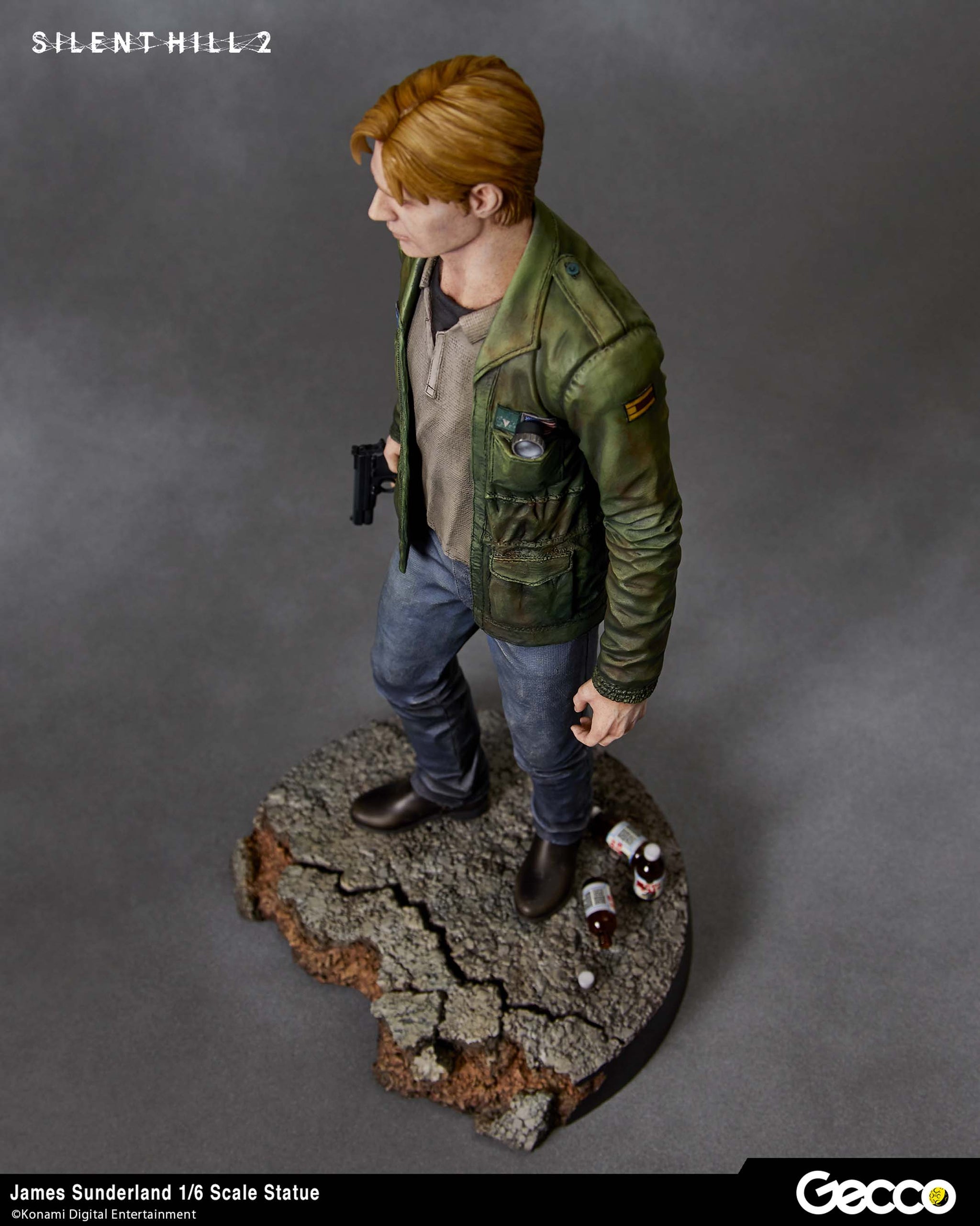 SILENT HILL 2 ジェームス・サンダーランド 1/6スケールスタチュー SILENT HILL 2/ ジェイムス・サンダーランド 1/6スケールスタチュー