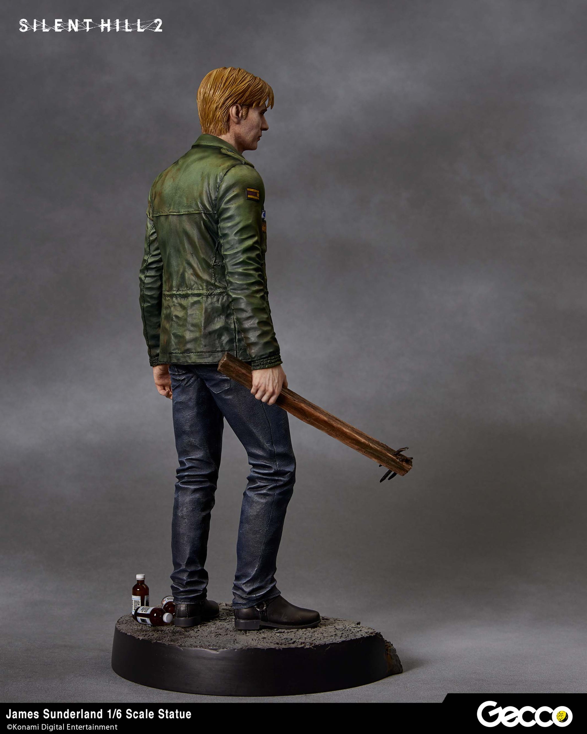 SILENT HILL 2 ジェームス・サンダーランド 1/6スケールスタチュー SILENT HILL 2/ ジェイムス・サンダーランド 1/6スケールスタチュー