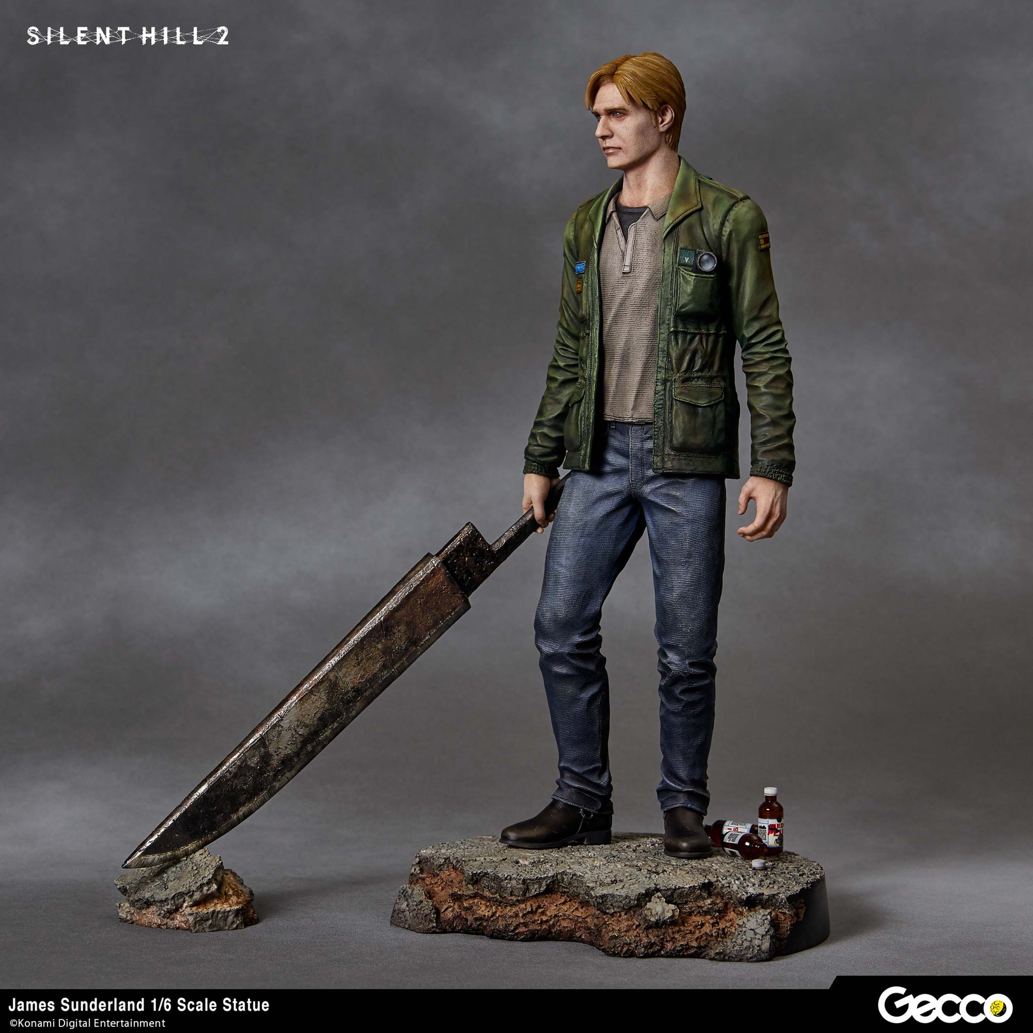 SILENT HILL 2/ ジェイムス・サンダーランド 1/6スケールスタチュー – Sweet Factory