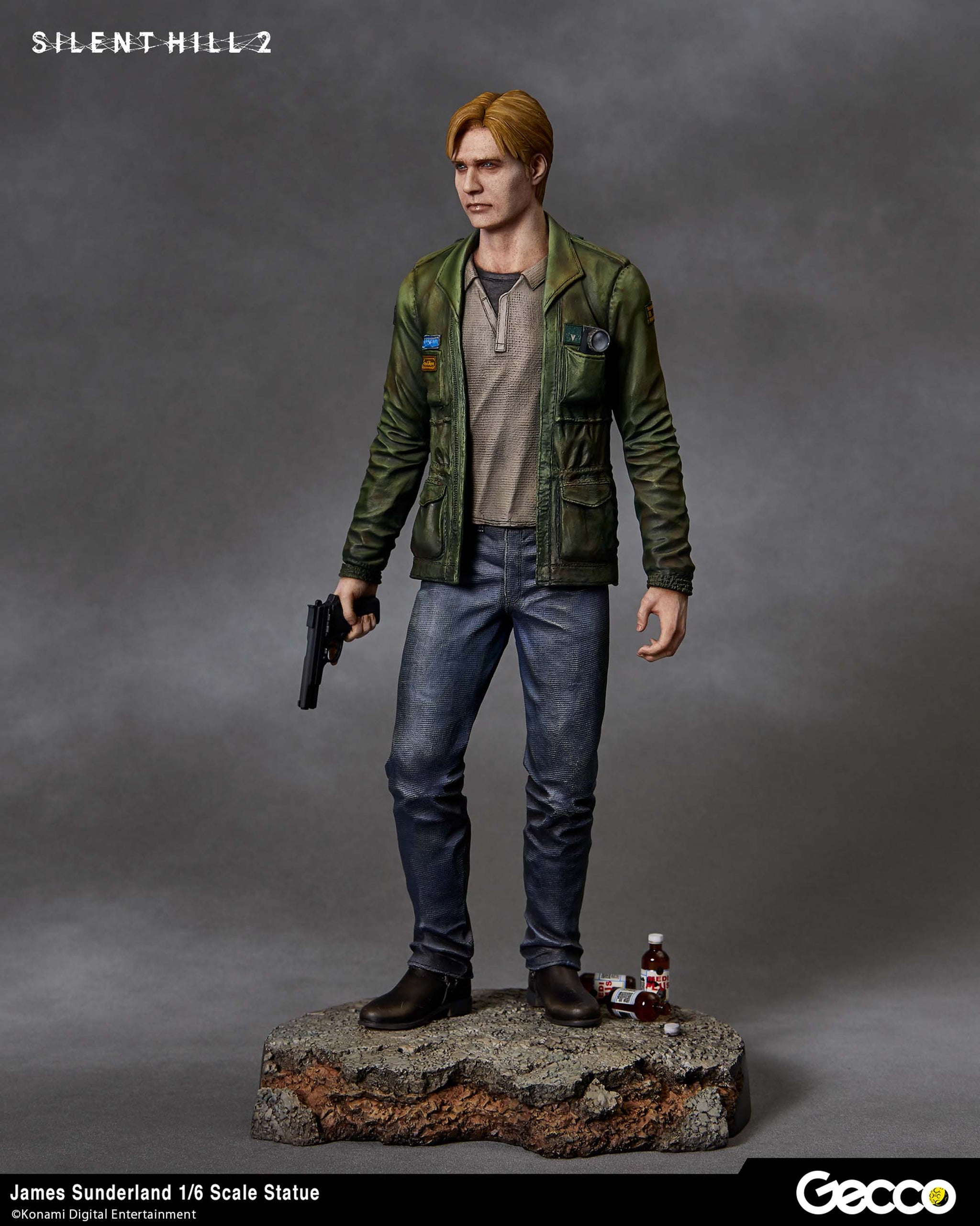 SILENT HILL 2 ジェームス・サンダーランド 1/6スケールスタチュー SILENT HILL 2/ ジェイムス・サンダーランド 1/6スケールスタチュー