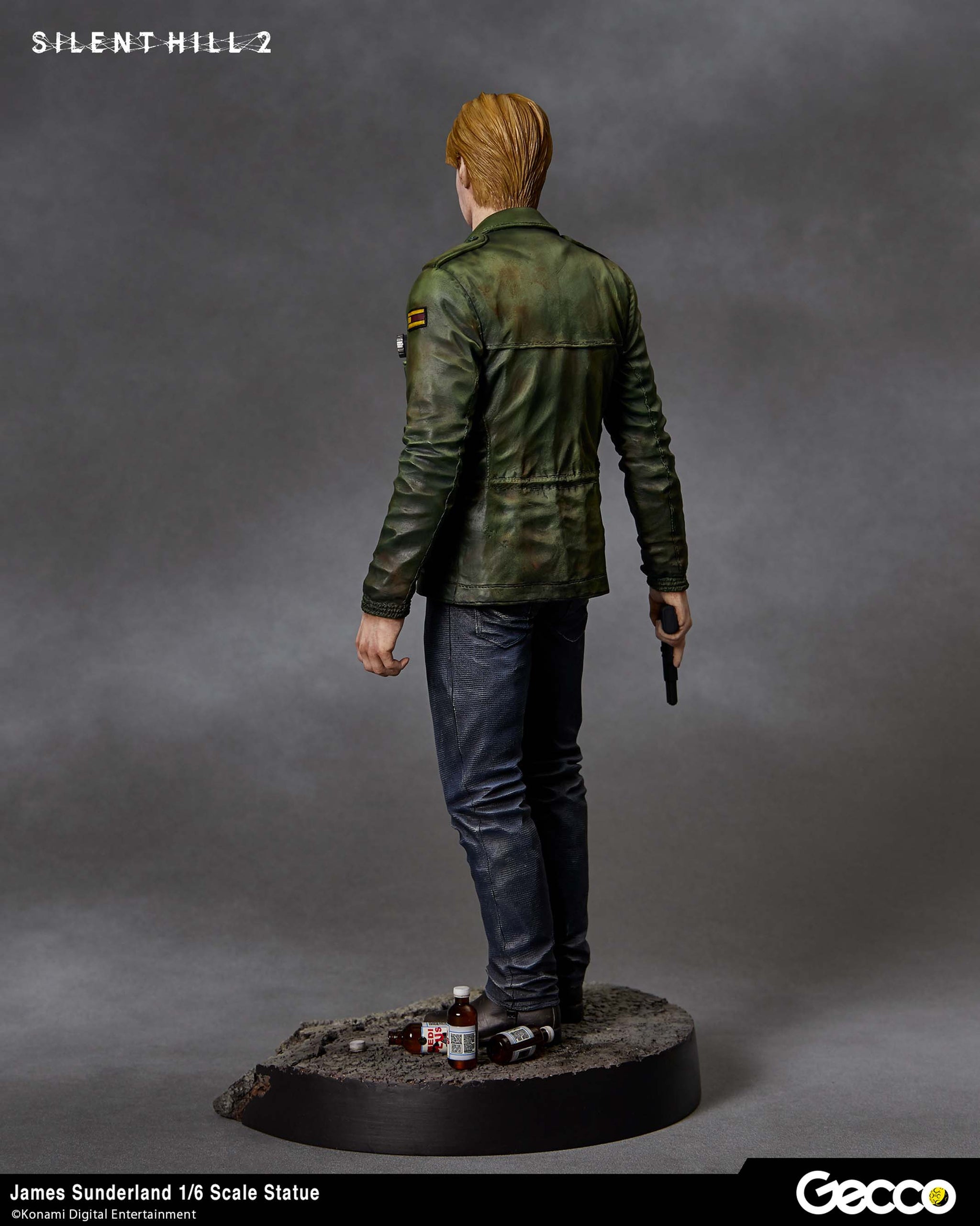 SILENT HILL 2/ ジェイムス・サンダーランド 1/6スケールスタチュー