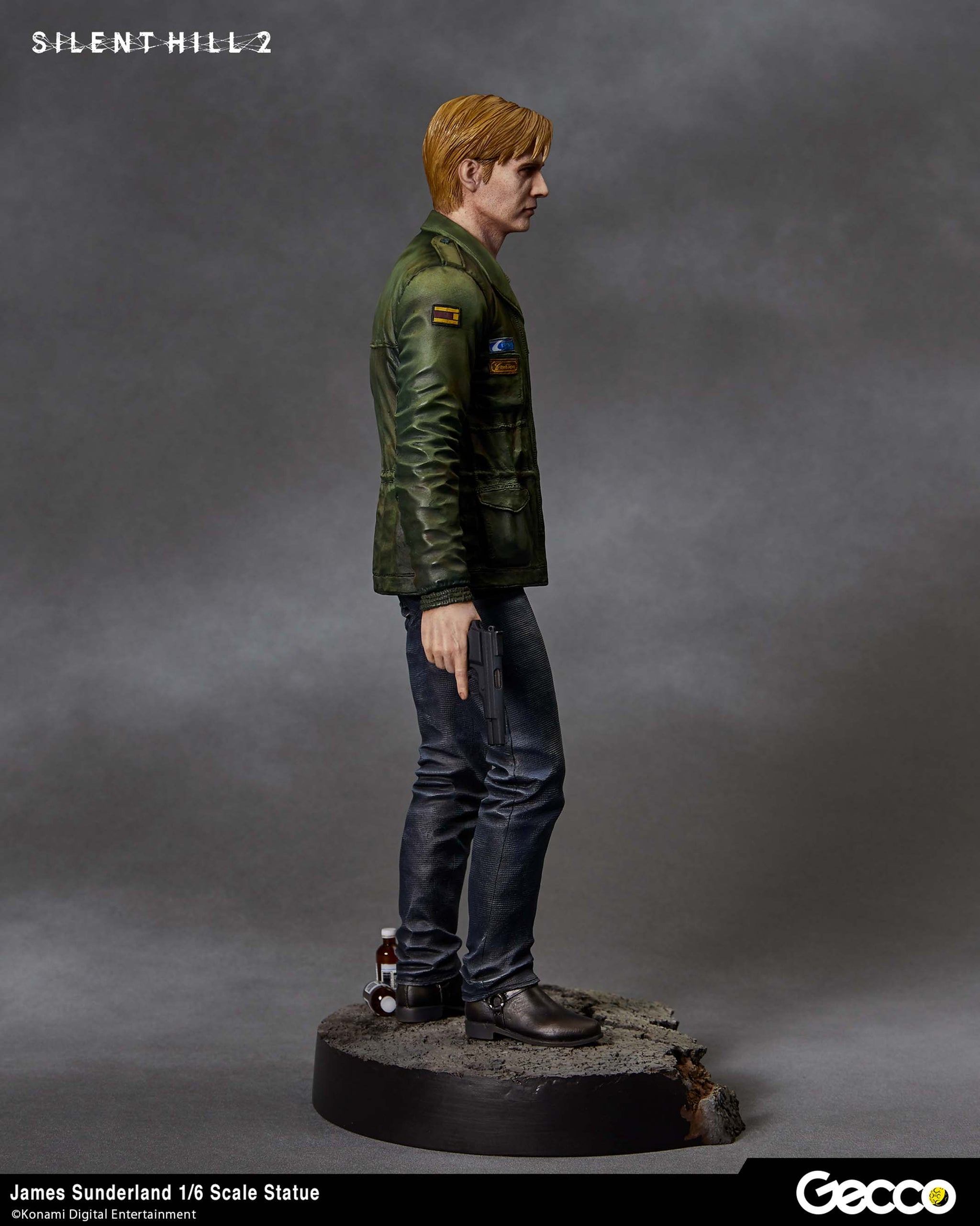 SILENT HILL 2/ ジェイムス・サンダーランド 1/6スケールスタチュー