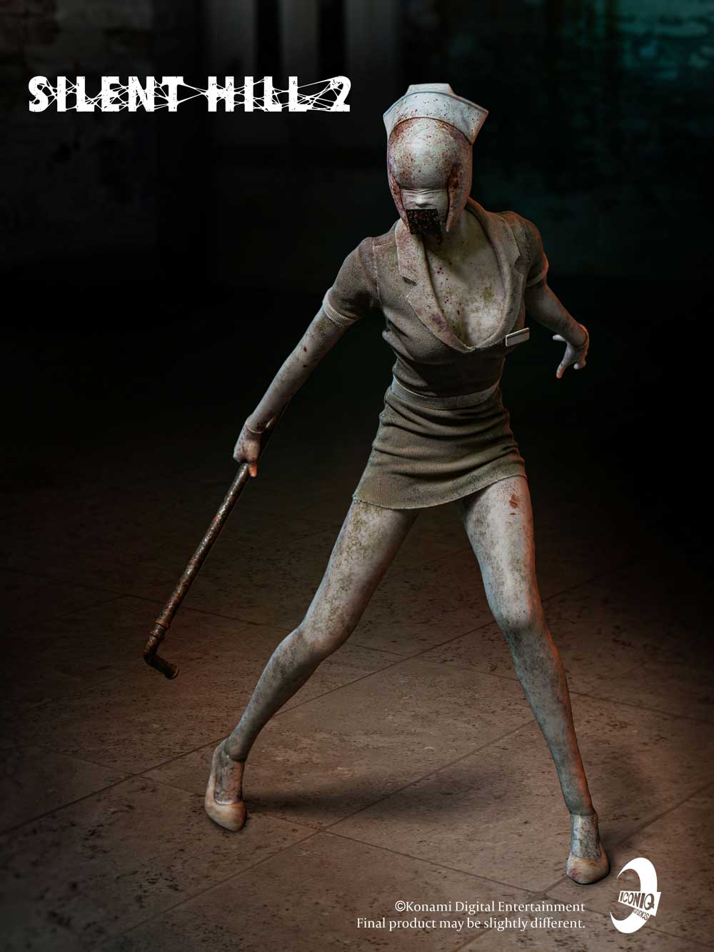 SILENT HILL 2: Bubble Head Nurse - 1/6th scale fully articulated