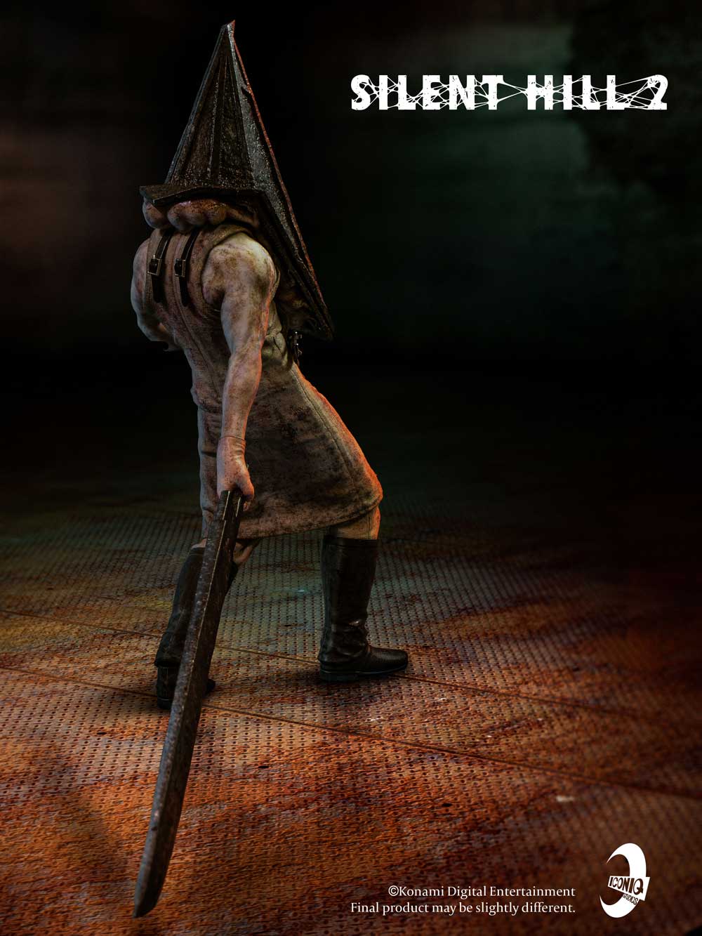 サイレントヒル('06カナダ/仏) SILENT HILL 2: Red Pyramid Thing - 1/6th scale fully