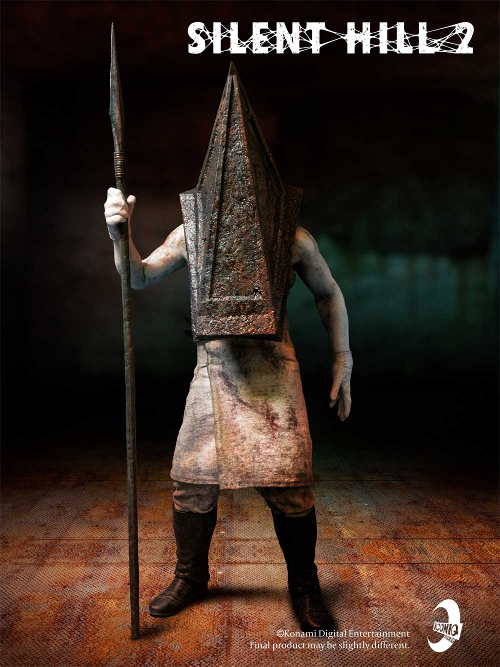 SILENT HILL 2: Red Pyramid Thing - 1/6th scale fully