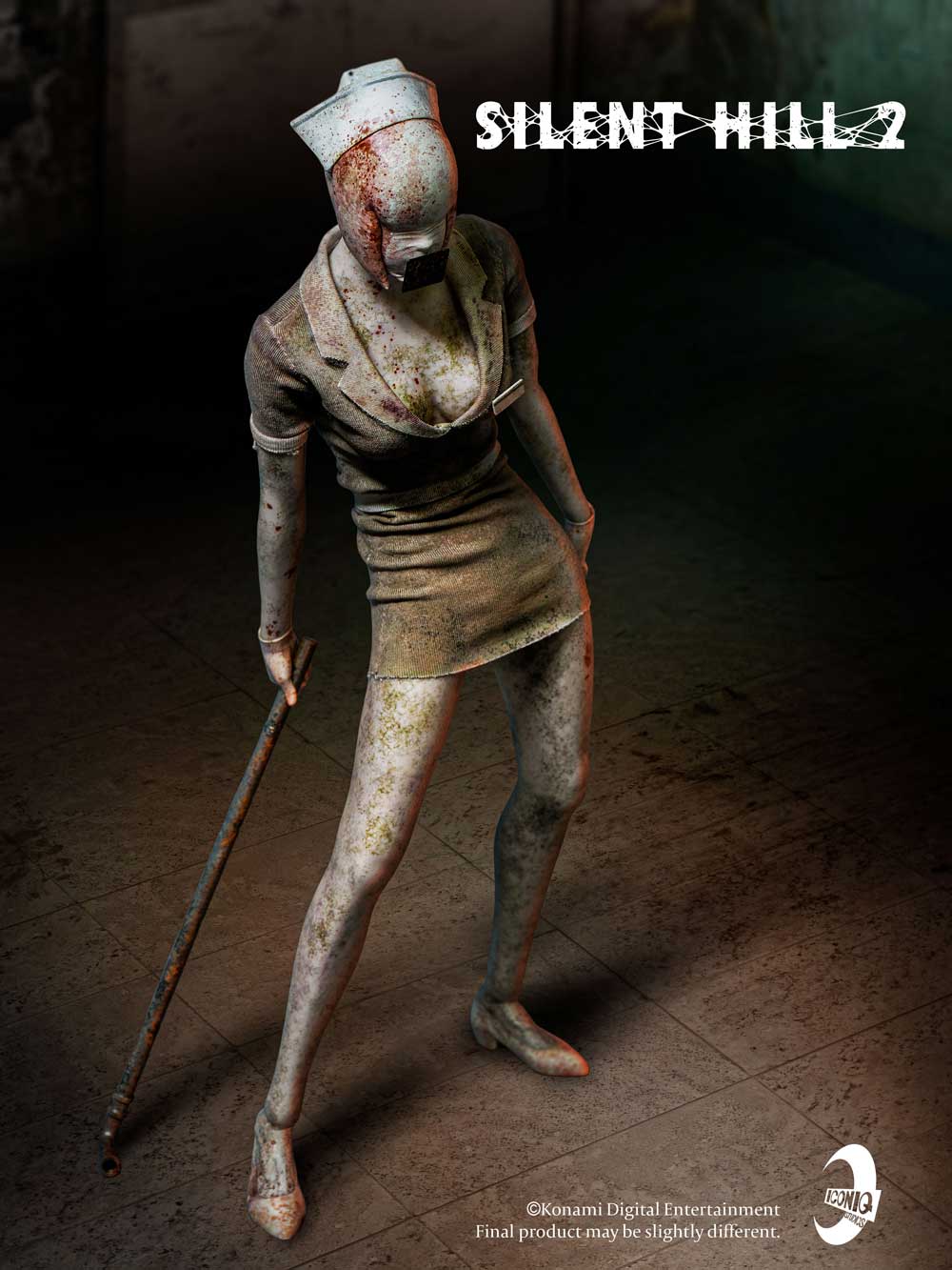 SILENT HILL 2: Bubble Head Nurse - 1/6th scale fully articulated