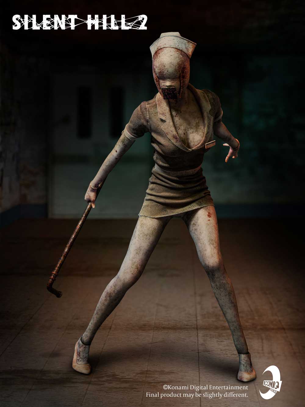 SILENT HILL 2: Bubble Head Nurse - 1/6th scale fully articulated