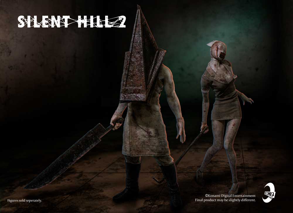 SILENT HILL 2: Bubble Head Nurse - 1/6th scale fully