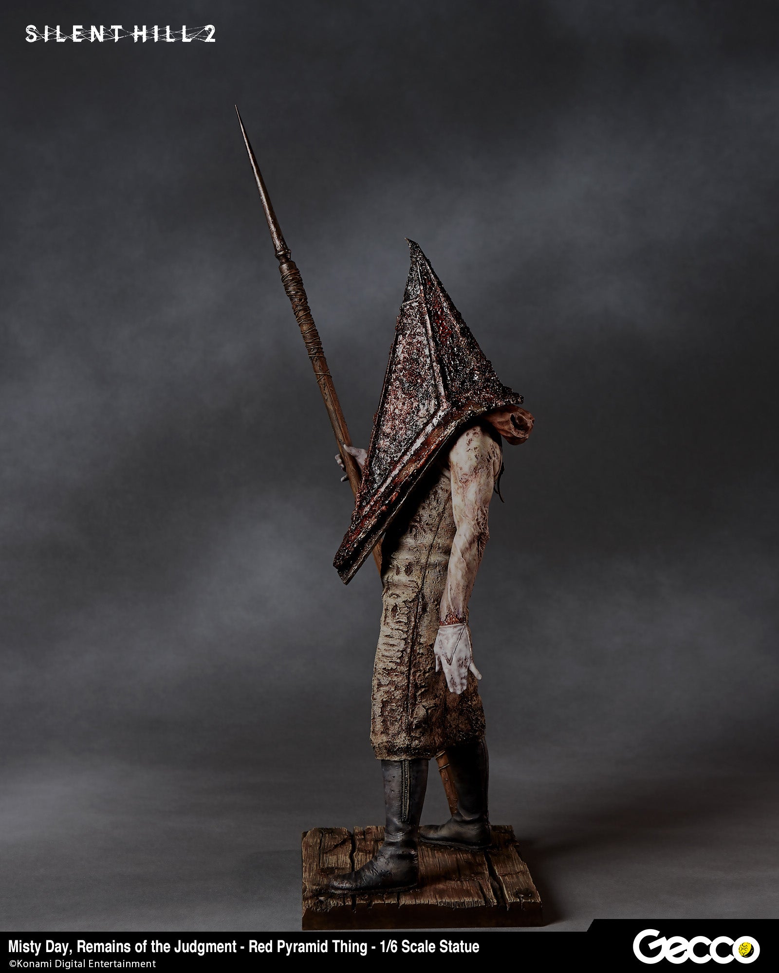 SILENT HILL 2/ 霧の日、裁きの跡 ー レッドピラミッドシング ー