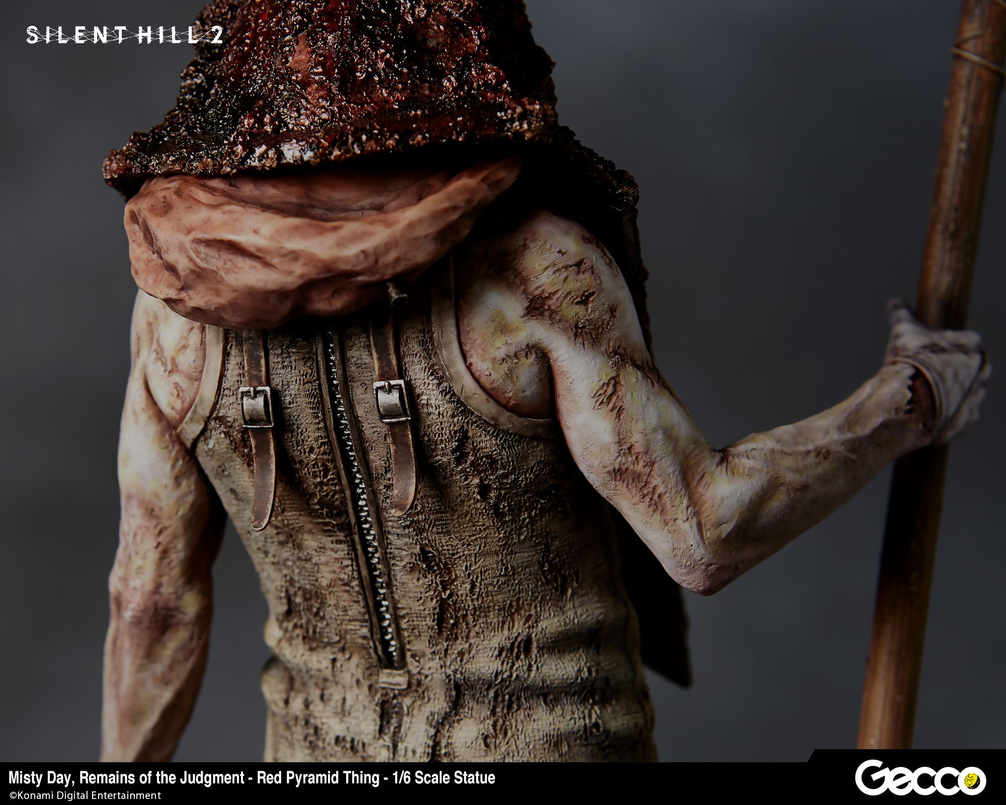 SILENT HILL 2/ 霧の日、裁きの跡 ー レッドピラミッドシング ー 1/6スケール スタチュー – Sweet Factory