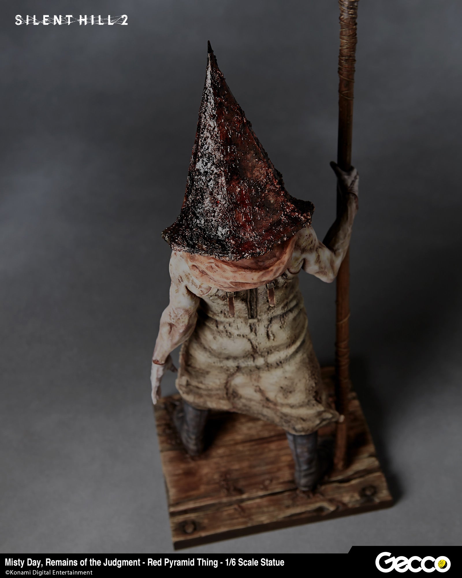 SILENT HILL 2/ 霧の日、裁きの跡 ー レッドピラミッドシング ー 1/6スケール スタチュー – Sweet Factory